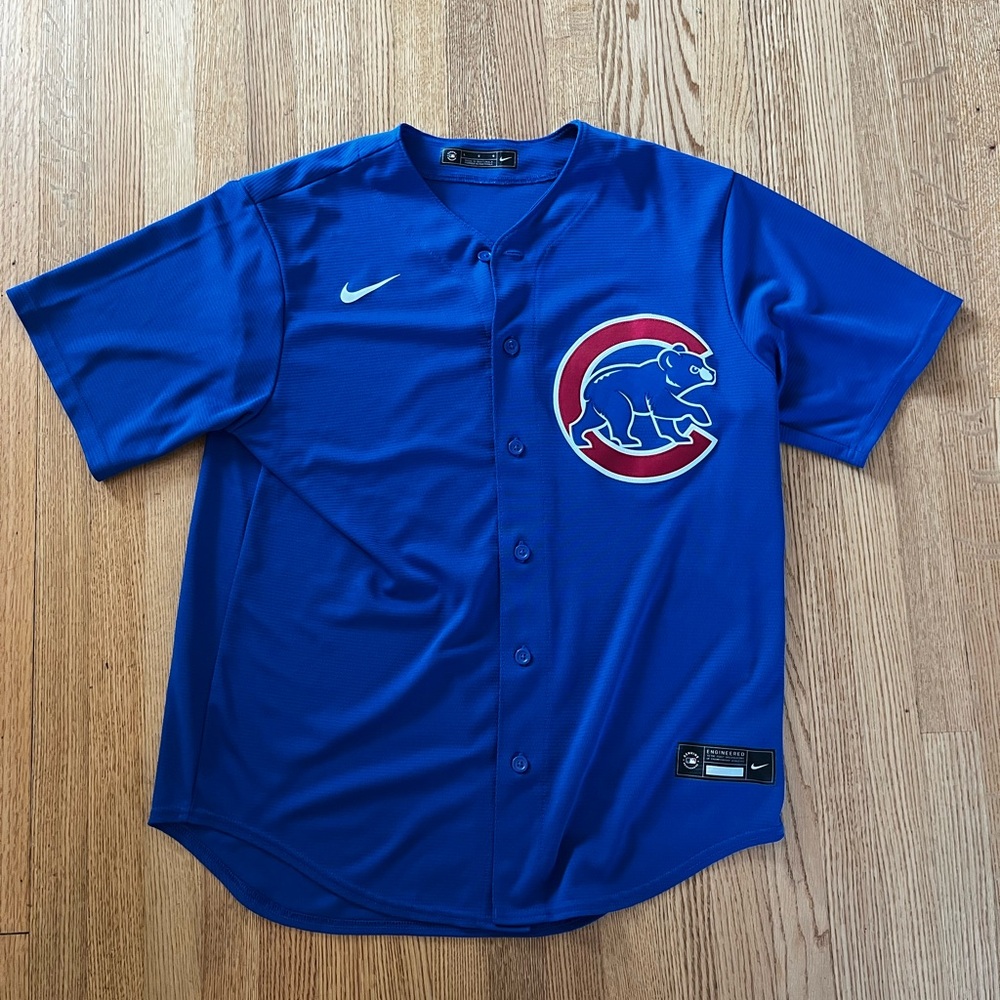Nike cubs Jersey size L